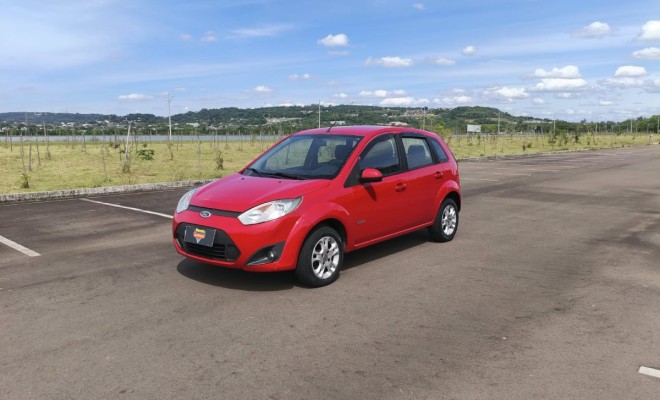 Ford Fiesta 1.6 16V Flex Mec. 5p 2013 Flex