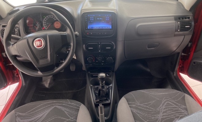 Fiat Siena EL Celeb. 1.4 mpi Fire Flex 2015-6