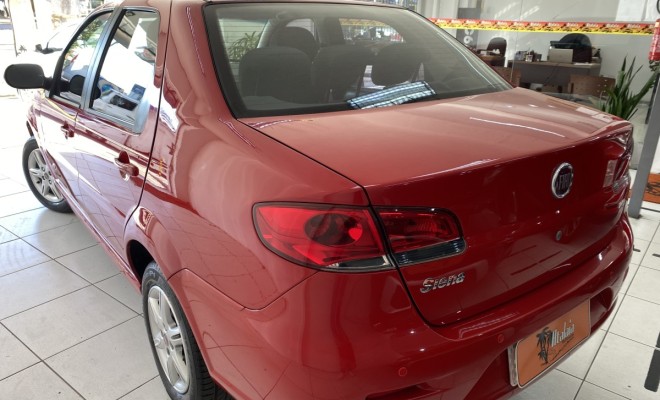Fiat Siena EL Celeb. 1.4 mpi Fire Flex 2015-2