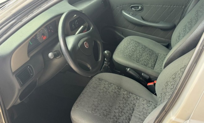 Fiat Palio 1.0 ECONOMY Fire Flex 8V 4p 2010 Flex-1