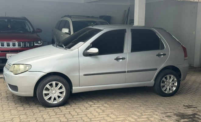 Fiat Palio 1.0 ECONOMY Fire Flex 8V 4p 2010 Flex-0