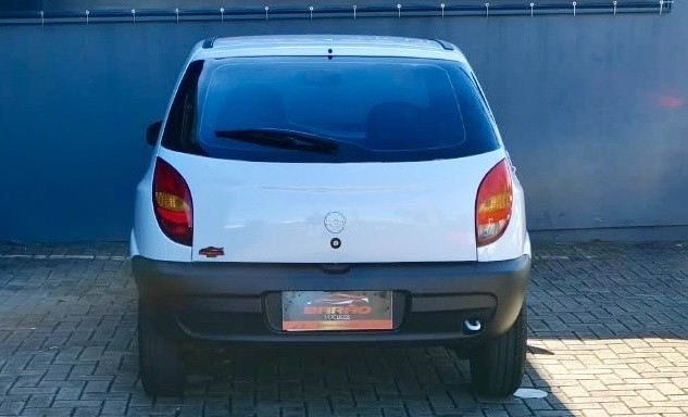 GM - Chevrolet Celta 1.0/Super/N.Piq.1.0 MPFi VHC 8V 3p 2001 Gasolina-2