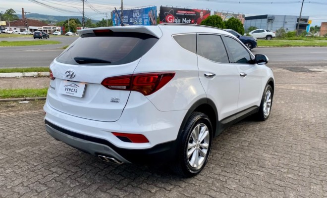 Hyundai Santa Fe 3.3 V6 4X4 - 2019-1