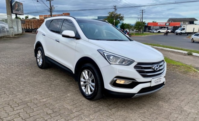 Hyundai Santa Fe 3.3 V6 4X4 - 2019-0