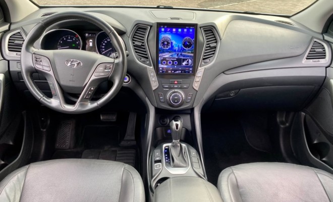 Hyundai Santa Fe 3.3 V6 4X4 - 2019-3