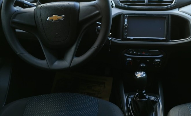 GM - Chevrolet ONIX HATCH Joy 1.0 8V Flex 5p Mec. 2018 Flex-4