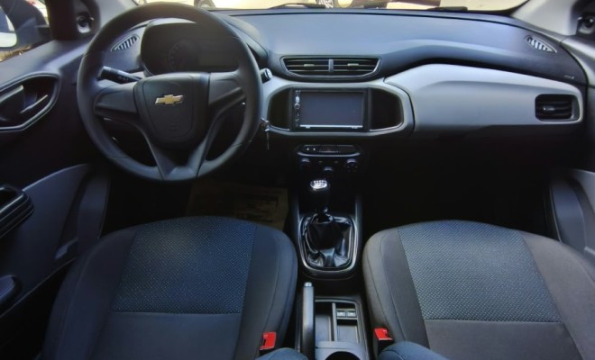 GM - Chevrolet ONIX HATCH Joy 1.0 8V Flex 5p Mec. 2018 Flex-5