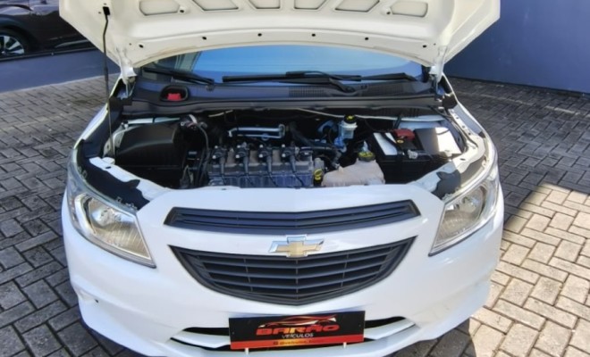GM - Chevrolet ONIX HATCH Joy 1.0 8V Flex 5p Mec. 2018 Flex-8