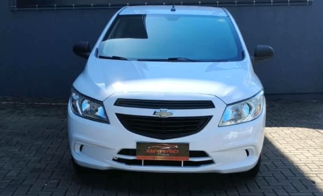 GM - Chevrolet ONIX HATCH Joy 1.0 8V Flex 5p Mec. 2018 Flex-0
