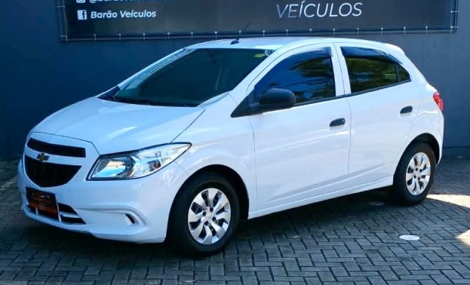 GM - Chevrolet ONIX HATCH Joy 1.0 8V Flex 5p Mec. 2018 Flex