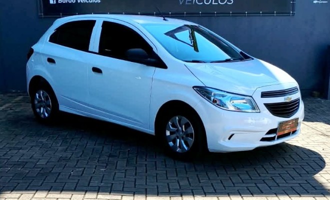 GM - Chevrolet ONIX HATCH Joy 1.0 8V Flex 5p Mec. 2018 Flex-1
