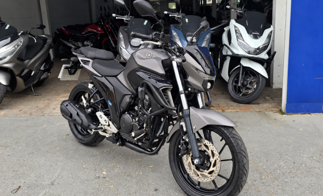 Yamaha FZ25 ABS 2025 | Apenas 10.000 KM | Garantia de Fábrica-0