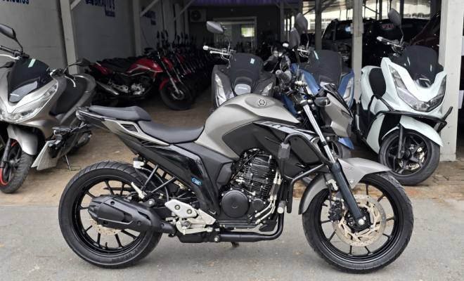 Yamaha FZ25 ABS 2025 | Apenas 10.000 KM | Garantia de Fábrica