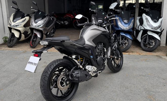 Yamaha FZ25 ABS 2025 | Apenas 10.000 KM | Garantia de Fábrica-2