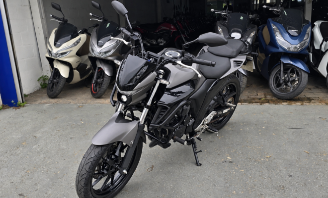 Yamaha FZ25 ABS 2025 | Apenas 10.000 KM | Garantia de Fábrica-1