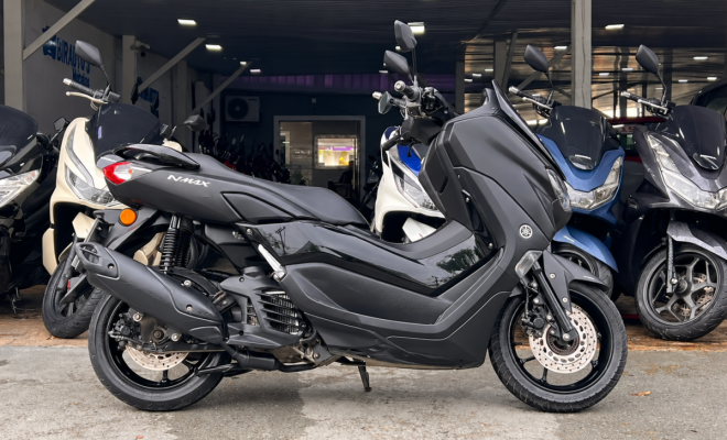 Yamaha NMAX 160 ABS 2021 | Automática | Completa | Guarujá