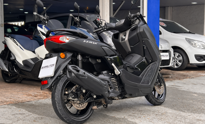 Yamaha NMAX 160 ABS 2021 | Automática | Completa | Guarujá-1