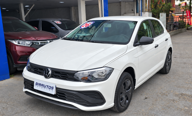 Volkswagen Polo Track 1.0 2026 | Completo | Econômico | Guarujá-1