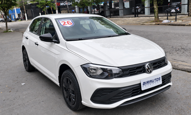 Volkswagen Polo Track 1.0 2026 | Completo | Econômico | Guarujá