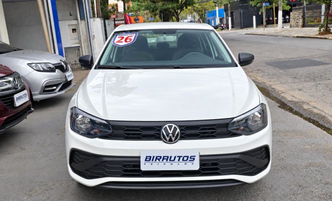 Volkswagen Polo Track 1.0 2026 | Completo | Econômico | Guarujá-0