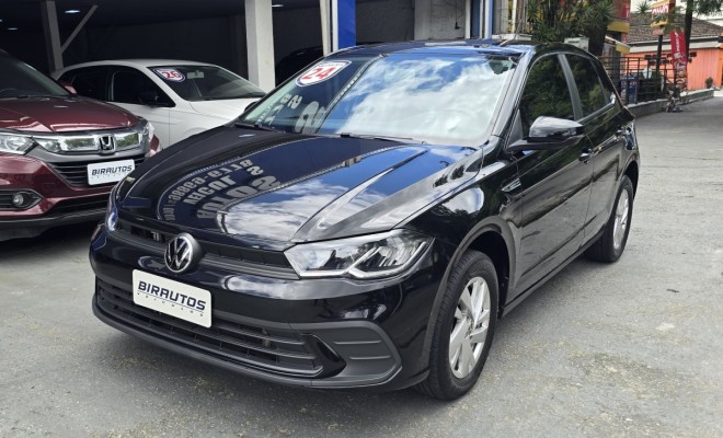 Volkswagen Polo Comfortline 1.0 TSI 2024 | Automático | Turbo | Painel TFT-1
