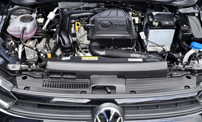 Volkswagen Polo Comfortline 1.0 TSI 2024 | Automático | Turbo | Painel TFT-8