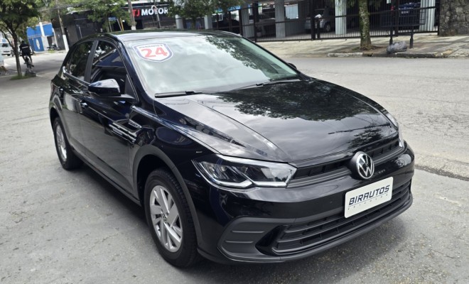Volkswagen Polo Comfortline 1.0 TSI 2024 | Automático | Turbo | Painel TFT