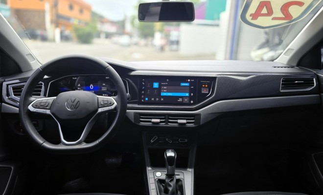 Volkswagen Polo Comfortline 1.0 TSI 2024 | Automático | Turbo | Painel TFT-7