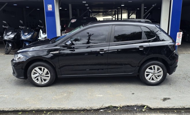 Volkswagen Polo Comfortline 1.0 TSI 2024 | Automático | Turbo | Painel TFT-2