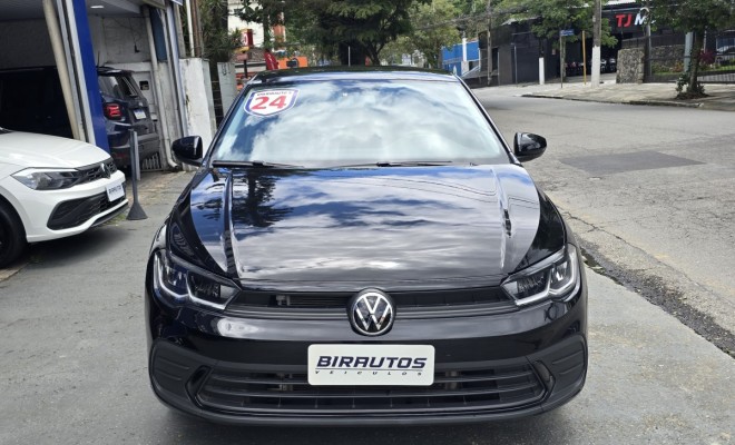Volkswagen Polo Comfortline 1.0 TSI 2024 | Automático | Turbo | Painel TFT-0