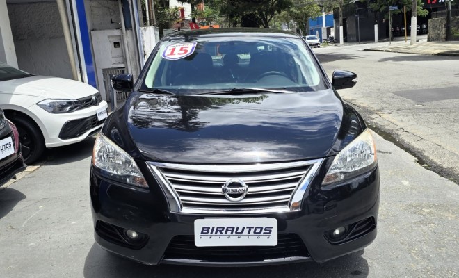 Nissan Sentra SL 2.0 2016 | Automático | Teto Solar | Top de Linha-0