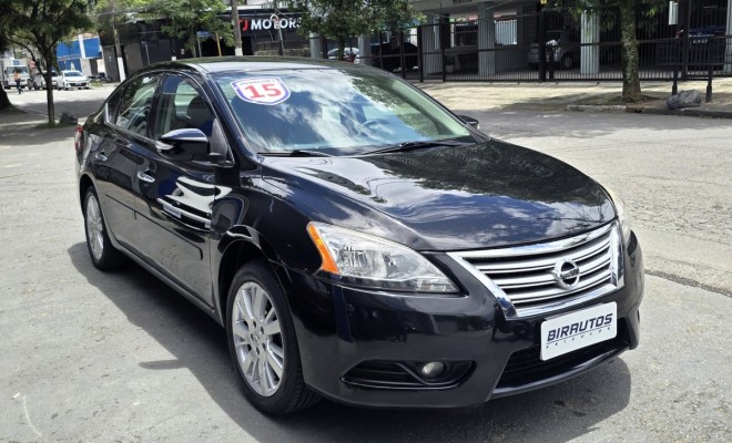 Nissan Sentra SL 2.0 2016 | Automático | Teto Solar | Top de Linha