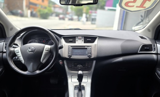Nissan Sentra SL 2.0 2016 | Automático | Teto Solar | Top de Linha-7