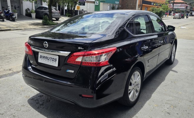 Nissan Sentra SL 2.0 2016 | Automático | Teto Solar | Top de Linha-4