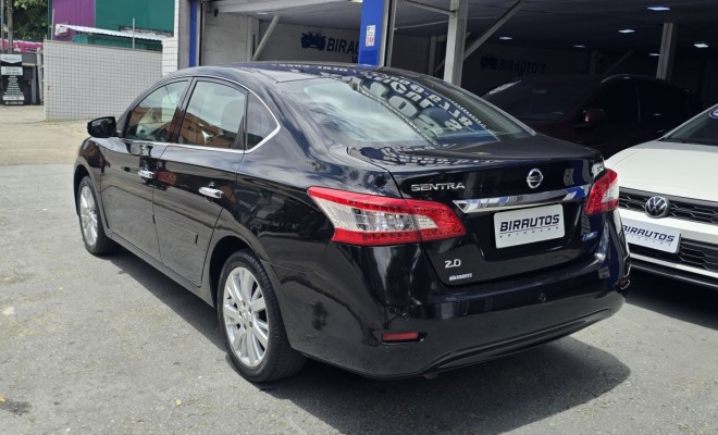 Nissan Sentra SL 2.0 2016 | Automático | Teto Solar | Top de Linha-3