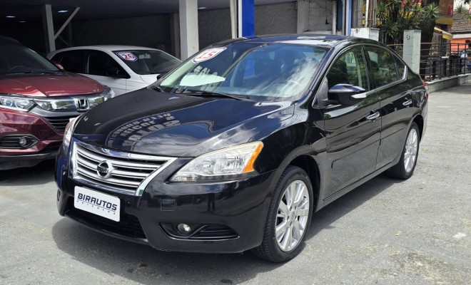 Nissan Sentra SL 2.0 2016 | Automático | Teto Solar | Top de Linha-1