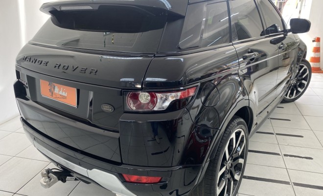 Land Rover EVOQUE DYNAMIC 5D 2013 Gasolina-4
