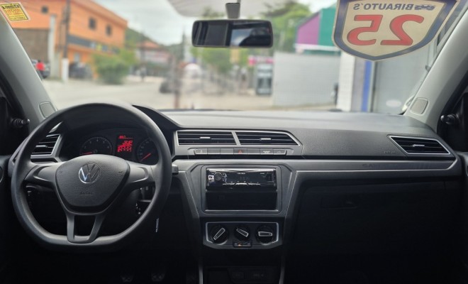 Volkswagen Saveiro Robust 1.6 2025 | Completa | Capota Marítima | Protetor de Caçamba-6
