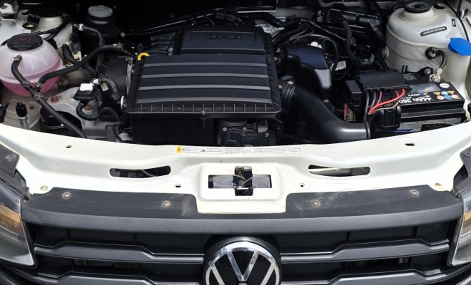 Volkswagen Saveiro Robust 1.6 2025 | Completa | Capota Marítima | Protetor de Caçamba-5