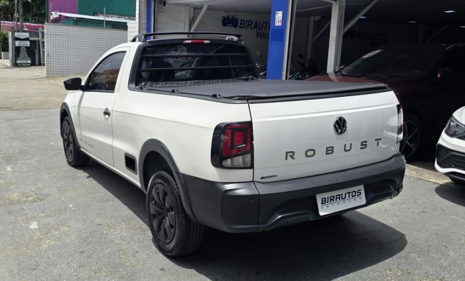 Volkswagen Saveiro Robust 1.6 2025 | Completa | Capota Marítima | Protetor de Caçamba-2