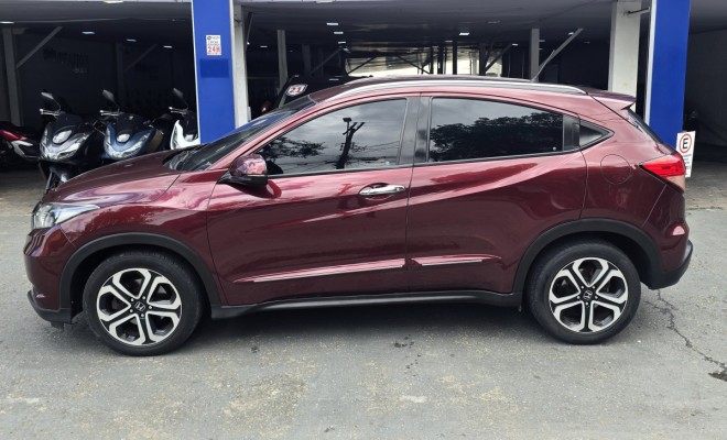 Honda HR-V EXL 1.8 2016 | Automática | Couro | Top de Linha-2
