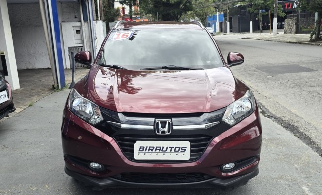 Honda HR-V EXL 1.8 2016 | Automática | Couro | Top de Linha-0