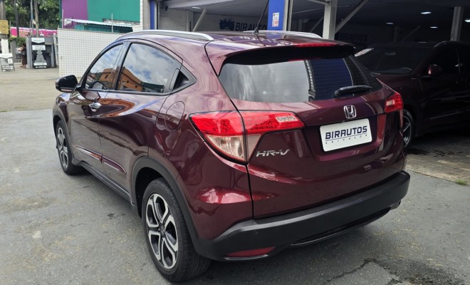 Honda HR-V EXL 1.8 2016 | Automática | Couro | Top de Linha-3
