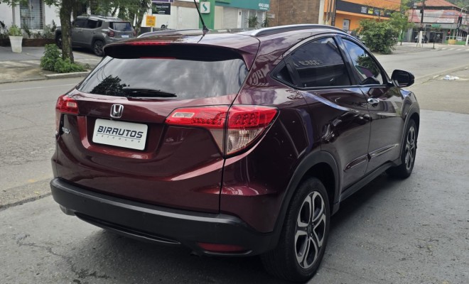 Honda HR-V EXL 1.8 2016 | Automática | Couro | Top de Linha-4
