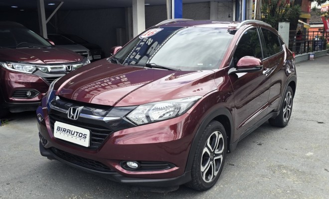 Honda HR-V EXL 1.8 2016 | Automática | Couro | Top de Linha-1