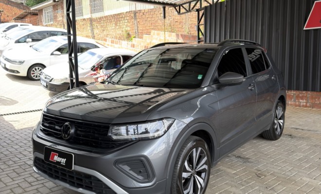 VW - VolksWagen T-Cross 200 TSI 1.0  Flex 12V 5p Aut. 2026 Flex-0