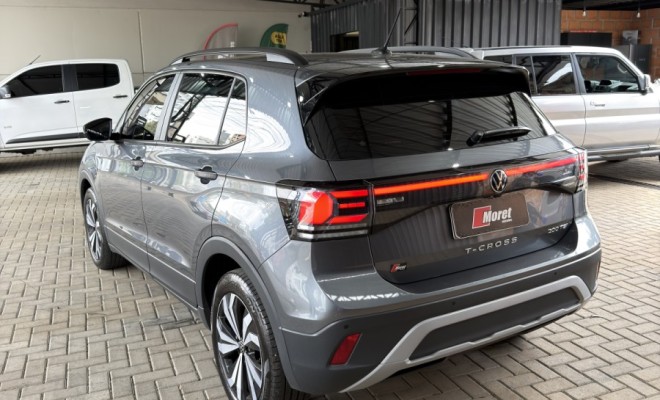 VW - VolksWagen T-Cross 200 TSI 1.0  Flex 12V 5p Aut. 2026 Flex-1