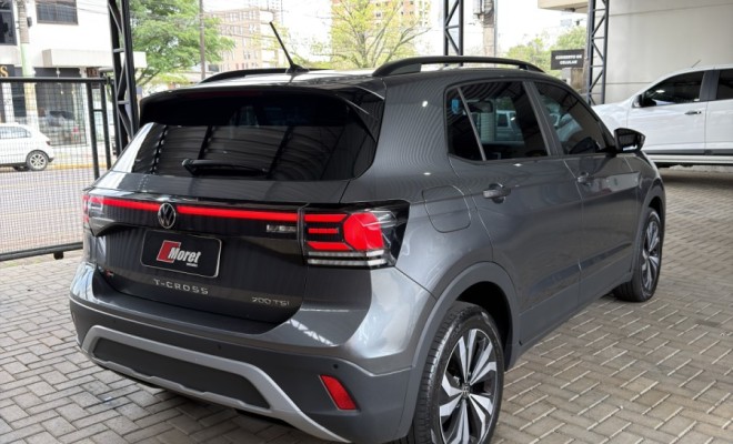 VW - VolksWagen T-Cross 200 TSI 1.0  Flex 12V 5p Aut. 2026 Flex-2