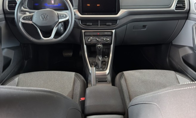 VW - VolksWagen T-Cross 200 TSI 1.0  Flex 12V 5p Aut. 2026 Flex-3