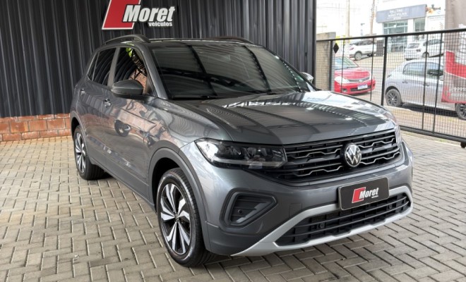 VW - VolksWagen T-Cross 200 TSI 1.0  Flex 12V 5p Aut. 2026 Flex